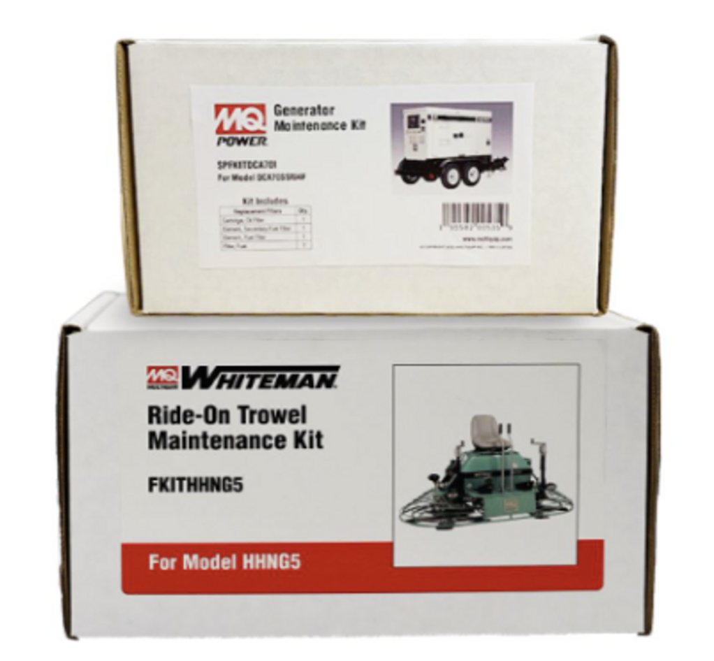 Multiquip FKITMVC3 Kit incl: Cyclone Air  Fuel  Spark Plug,Front View. 