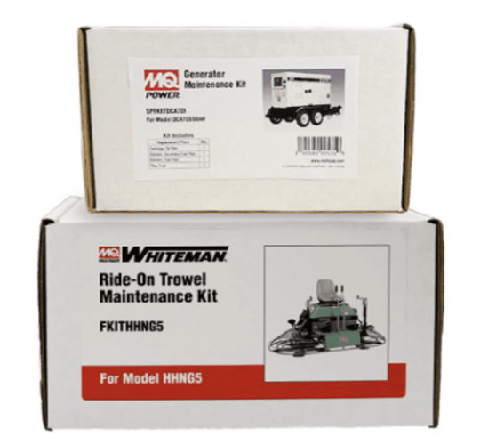 Multiquip FKITMVC3 Kit incl: Cyclone Air  Fuel  Spark Plug,Front View. 