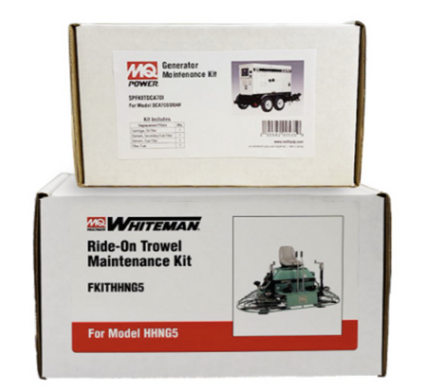 Multiquip FKITMVC3 Kit incl: Cyclone Air  Fuel  Spark Plug,Front View. 