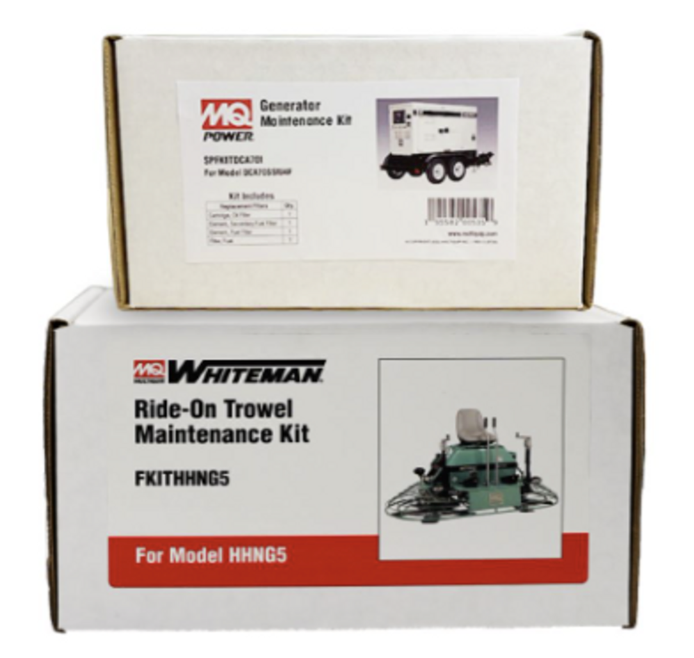 Multiquip FKITMVC40H Kit incl: Air  Fuel  Plus Spark Plug,Front View. 