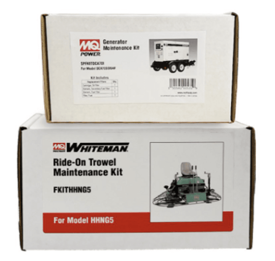 Multiquip FKITMVC40H Kit incl: Air  Fuel  Plus Spark Plug,Front View. 