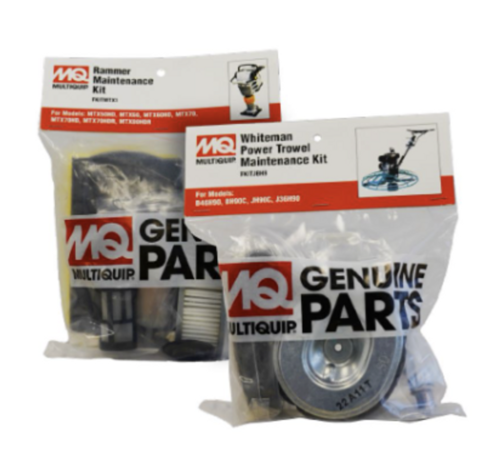 Multiquip FKITMVC64VH Kit  Filter  MVC64VH,Front View. 