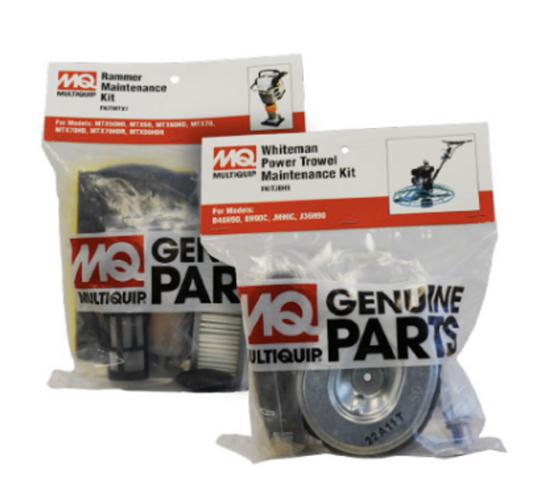 Multiquip FKITMVC64VH Kit  Filter  MVC64VH,Front View. 