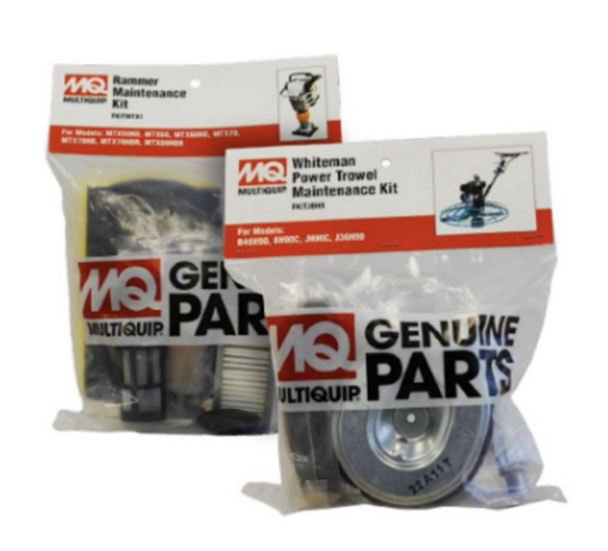 Multiquip FKITMVH408/508GV Filter Kit  Fits 408GV and 508GV,Front View. 