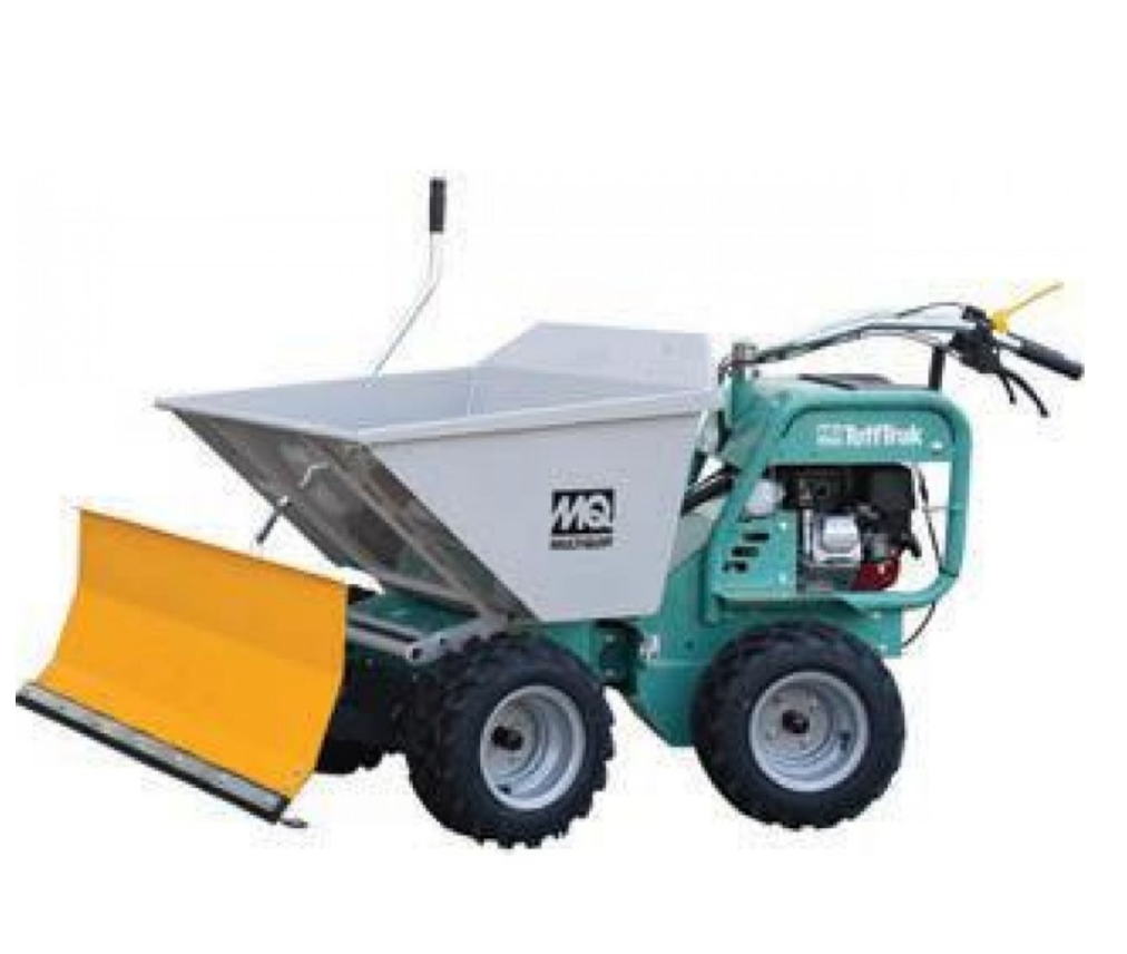 Multiquip FTB Opt Acc Tufftruk snow plough tool bar,Side View. 