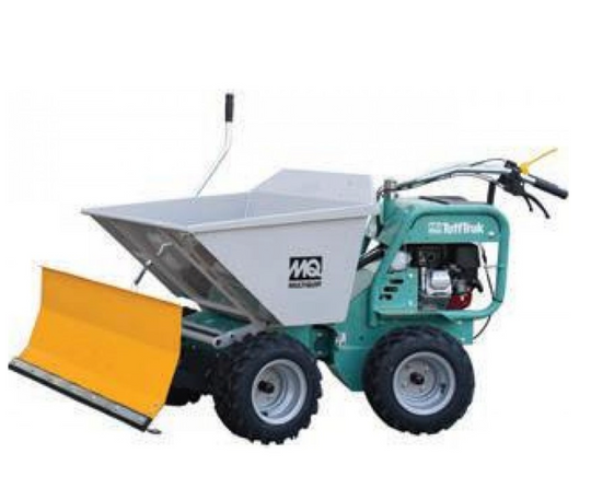 Multiquip FTB Opt Acc Tufftruk snow plough tool bar,Side View. 