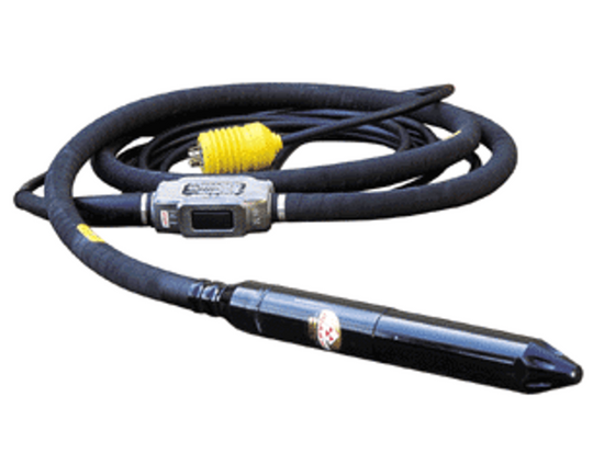 Multiquip FXA60A9 HC Vibr  2.4" diam.  30  hose,Front View. 