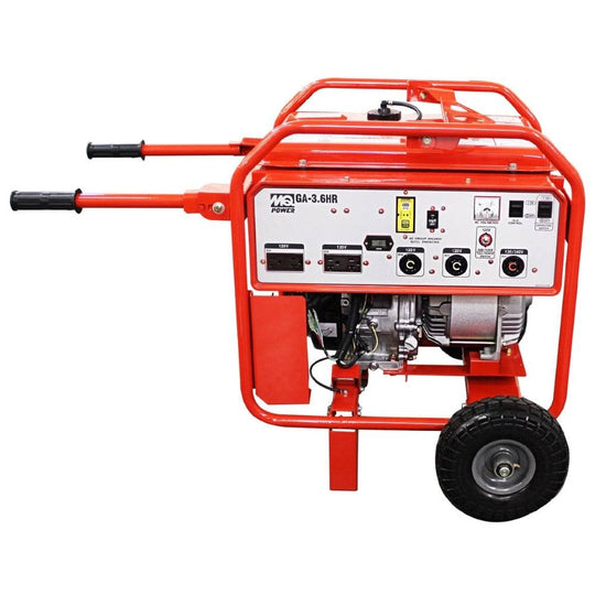 Multiquip GA36HR Portable Generator - 3.6 kW - Honda GX240 - SLE Equipment - 1