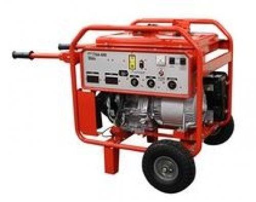 Multiquip GA6HR Portable Generator - 6 kW Honda GX340 - Recoil - SLE Equipment - 1