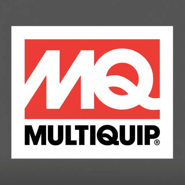 Multiquip GB36BMS GloBug Message Strip Blank, General View. 