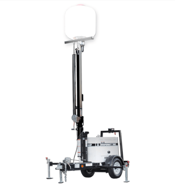 Multiquip GB4000 Light Balloon Diffuser for Light Towers 4000W- General View. 