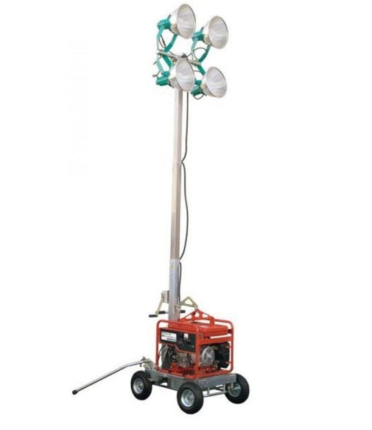Multiquip GB43SC GloBug Cart 4 - Spot Light Tower - 400W - SLE Equipment - 1