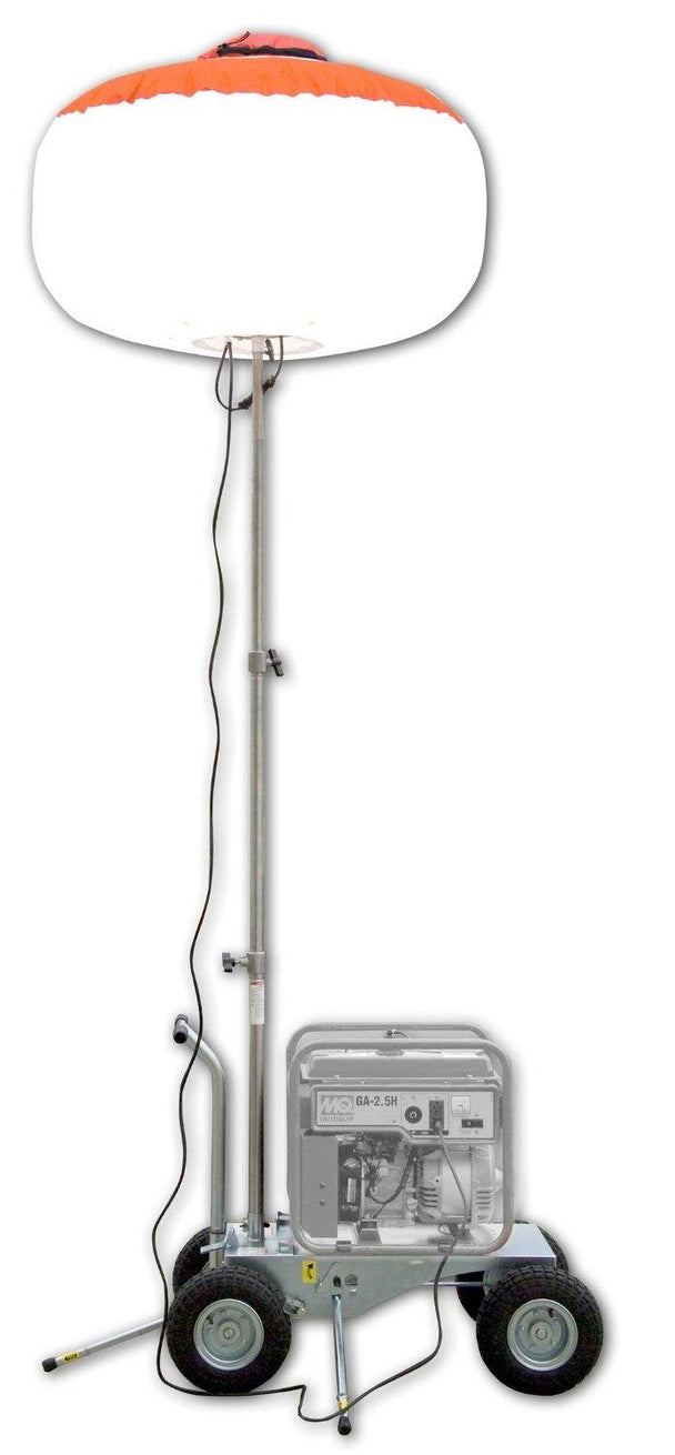 Multiquip GBC GloBug Light Balloon w/ Heavy Duty Cart - 1700W - SLE Equipment - 1