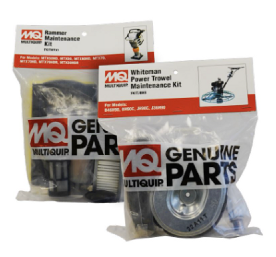 Multiquip Genuine Part 4-760099 Filter Kit, RX1575 500 Hours,General View. 