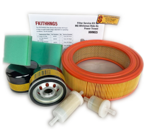 Multiquip Genuine Part FKITHHNG5 FILTER KIT HHNG5,Front View. 