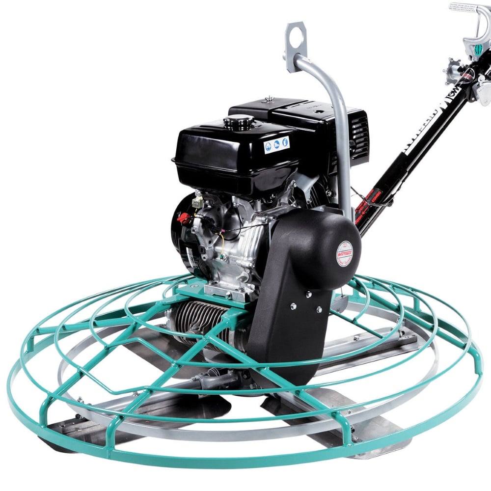 Multiquip HDA48413H Heavy Duty Walk Behind Trowel 48" 225 RPM - General View. 