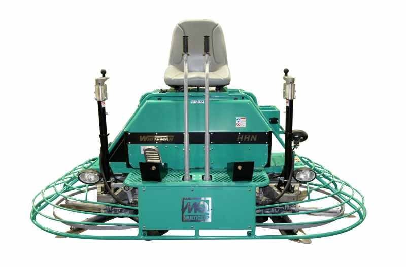 Multiquip HHNG5 ROT 8  MECH 5 BLD GAS VANGUARD,Front View. 