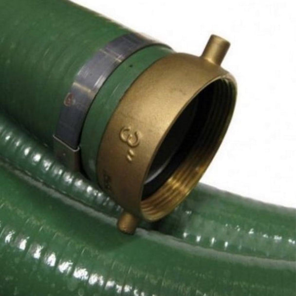 Multiquip HS1520 Suction Hose - 1.5" x 20 Ft. NPT Thread - SLE Equipment - 1