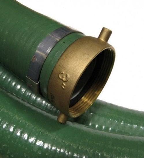 Multiquip HS325 Suction Hose - 3" x 25 Ft. NPT Thread - SLE Equipment - 1