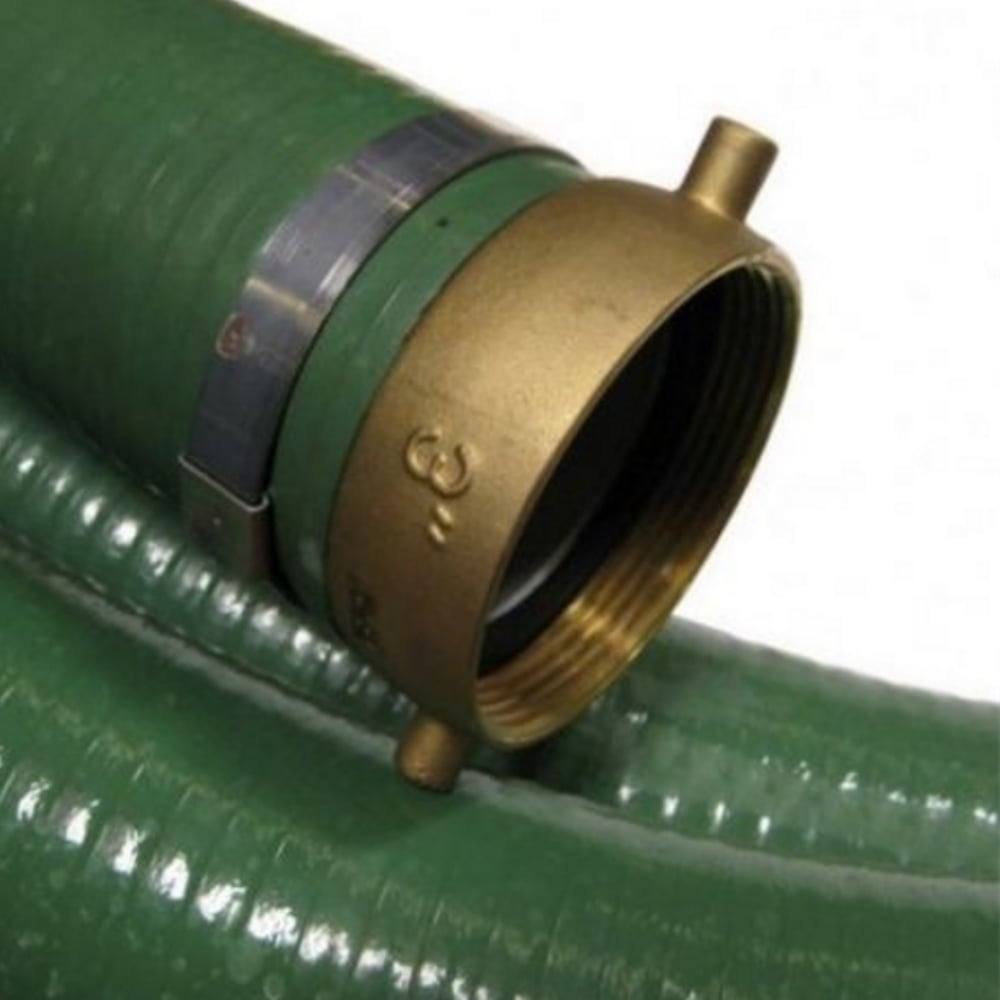 Multiquip HS425 Suction Hose - 4" x 25 Ft. NPT Thread - SLE Equipment - 1