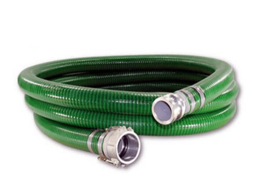 Multiquip HSQ1520 Suction Hose - 1.5" x 20 Ft. Quick Coupler, General View. 