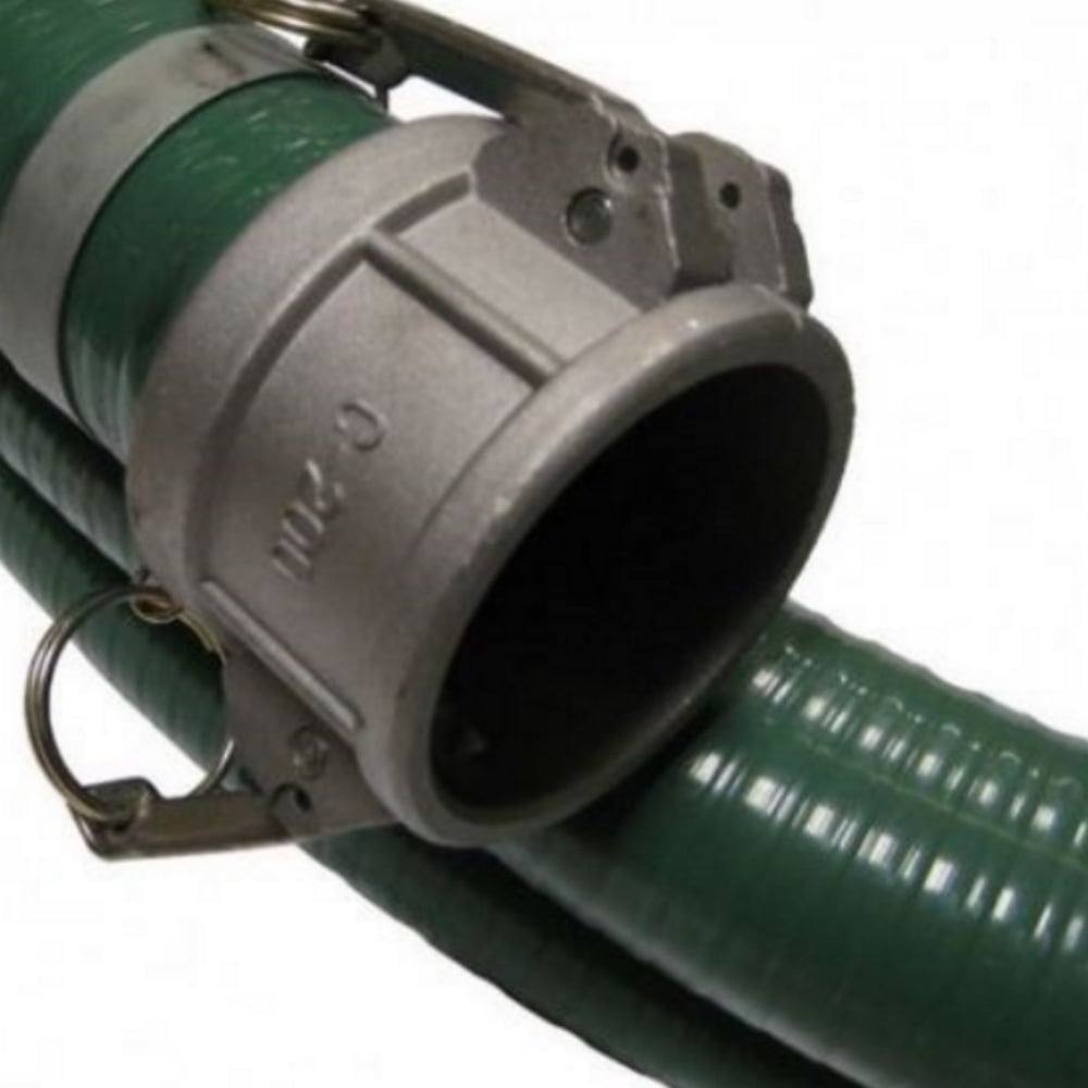 Multiquip HSQ220 Suction Hose - 2" x 20 Ft. Quick Coupler - SLE Equipment - 1