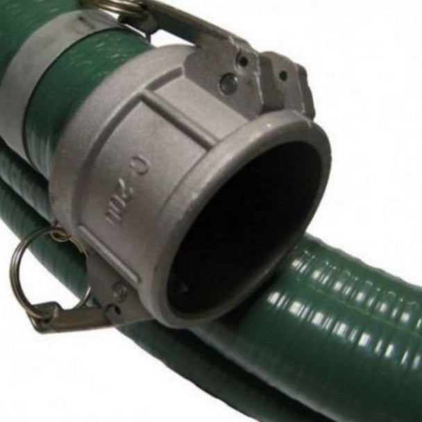 Multiquip HSQ220 Suction Hose - 2" x 20 Ft. Quick Coupler - SLE Equipment - 1