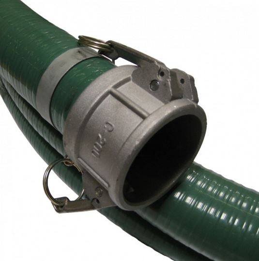 Multiquip HSQ320 Suction Hose - 3" x 20 Ft. Quick Coupler - SLE Equipment - 1