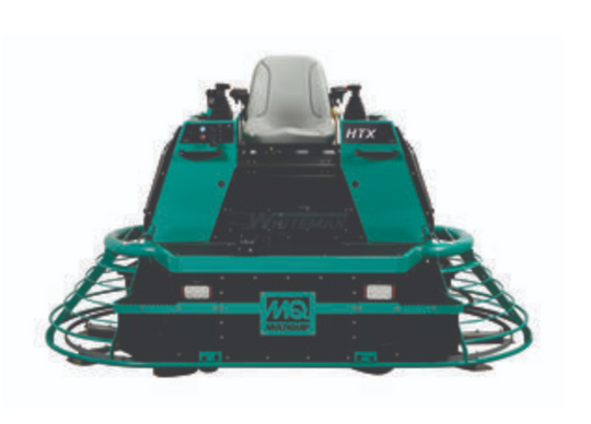 Multiquip HTX6H ROT 8  HYD 6 BLD DIESEL HATZ,Front View. 