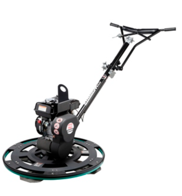 Multiquip J3036H55 Walk Behind Trowel - 4 Blade 30"/ 36" - 4.8 HP,Front View. 