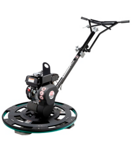 Multiquip J3036H55 Walk Behind Trowel - 4 Blade 30"/ 36" - 4.8 HP,Front View. 