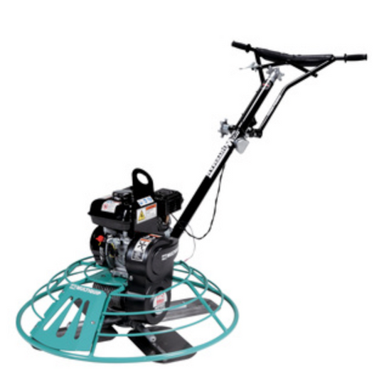 Multiquip J36B65 TROWEL 36" VANGUARD 200,Front View. 