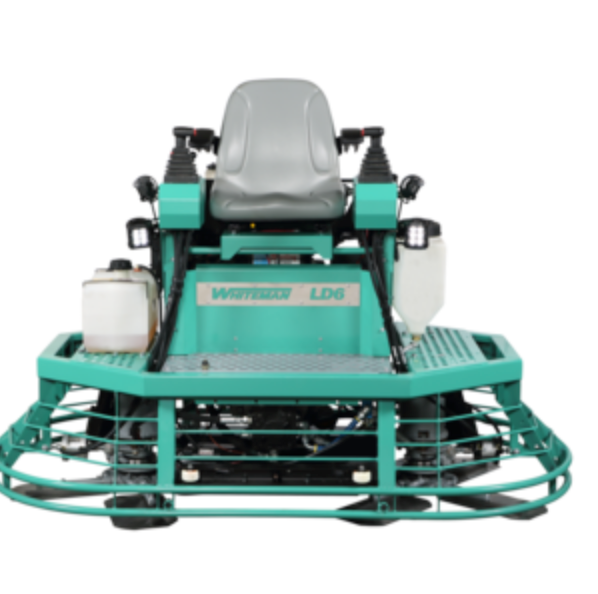 Multiquip LD6SL ROT 6  HYD GAS VANGUARD SPRAY/LIGHTS,Front View. 