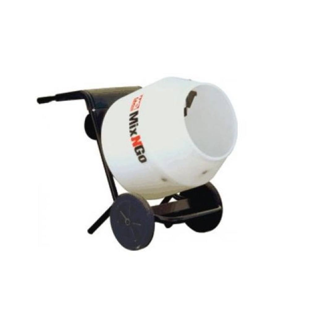 Multiquip MC3PEA Concrete Mixer Poly Drum Mix n Go Portable - SLE Equipment - 1