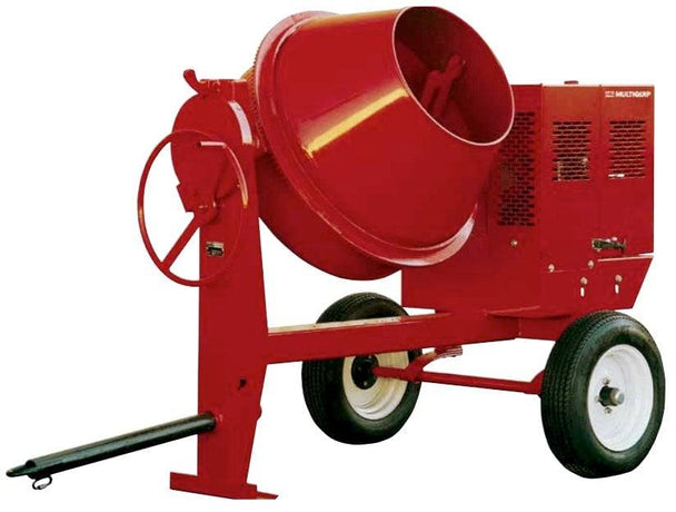 Multiquip MC64SH5 Concrete Mixer Steel - Drum Concrete Honda - SLE Equipment - 1