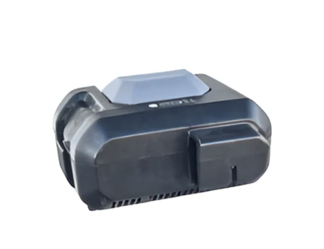 Multiquip MCB7210 Battery  Li-Ion 72V 10AH,Side View. 