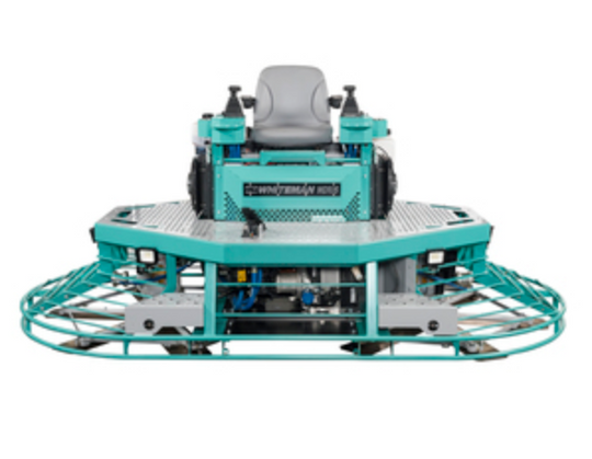 Multiquip MD105 ROT 10  HYD 6 BLD GAS TWIN HONDA,Front View. 