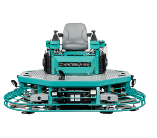 Multiquip MD80 ROT 8  HYD 6 BLD GAS VANGUARD,Front View.