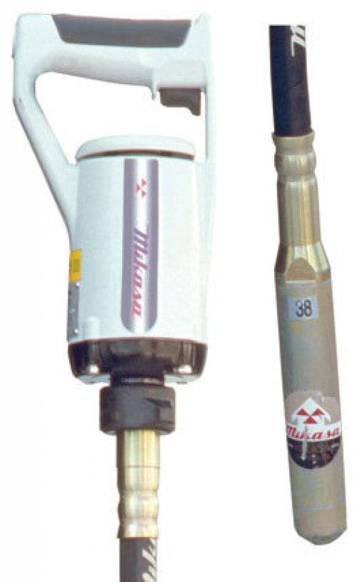Multiquip MGX12325 Concrete Vibrators - 120V 280W,Front View. 