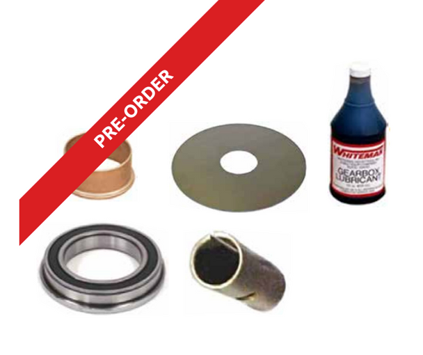 Multiquip MKITJB COMPLETE SERVICE KIT (BUSHINGS & GB OIL),General View. 
