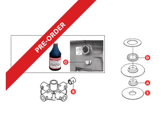 Multiquip MKITJB COMPLETE SERVICE KIT (BUSHINGS & GB OIL),Reference View. 