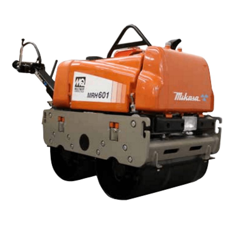 Multiquip MRH601DS Double Drum Roller Walk Behind - 2400 lb - SLE Equipment - 1