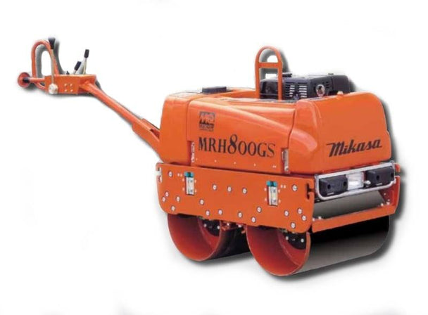 Multiquip MRH800GS Double Drum Roller Walk Behind Honda GX390 - SLE Equipment - 1