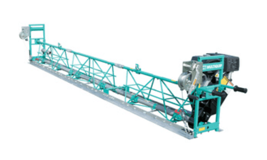 Multiquip MSHE25 2.5 Truss Section with Shaft Vibration, Reference View. 