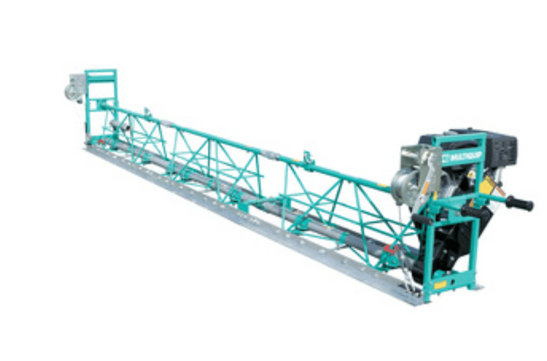 Multiquip MSHE50 5 Truss Section with Shaft Vibration, Reference View. 