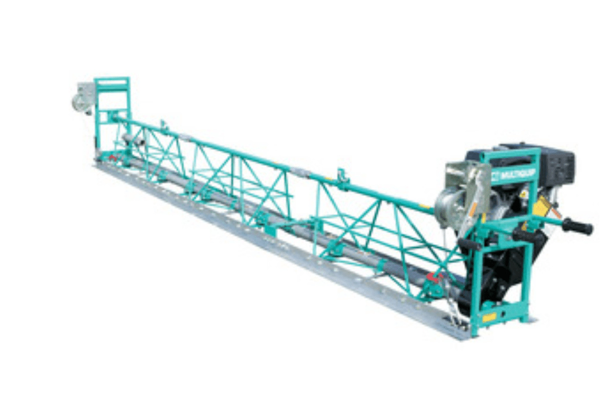 Multiquip MSHE50 5 Truss Section with Shaft Vibration, Reference View. 