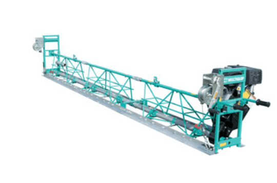 Multiquip MSHE50 5 Truss Section with Shaft Vibration, Reference View. 