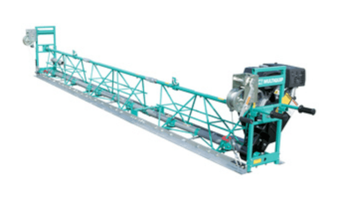 Multiquip MSHE75 7.5 Truss Section with Shaft Vibration, Reference View. 