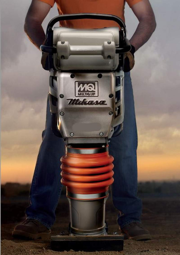 Multiquip MTX60HD Rammer 3060 lb 3 HP Honda GX100 Impact Force,General View. 