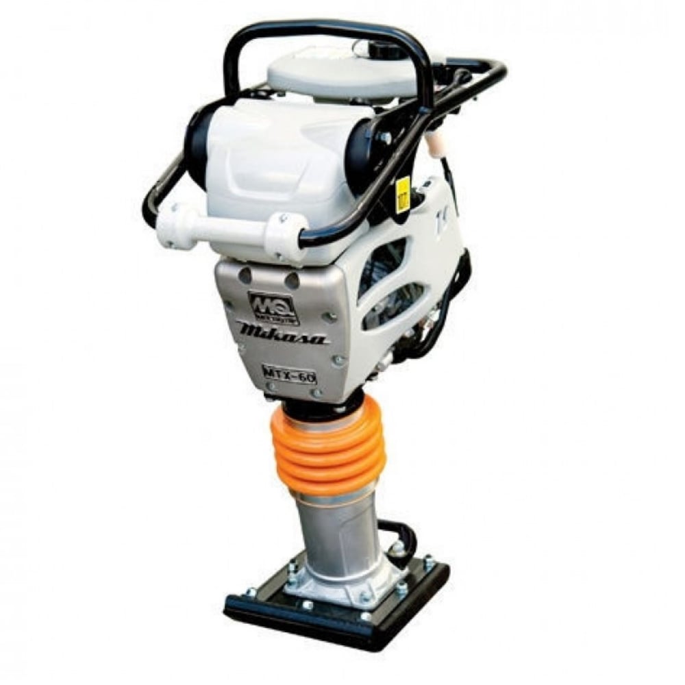 Multiquip MTX60HD Rammer 3060 lb 3 HP Honda GX100 Impact Force,Front View. 